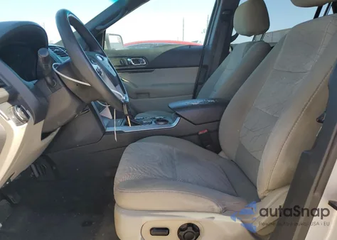 2014 Ford Explorer from USA, damaged, VIN 1FM5K7B88EGC20377